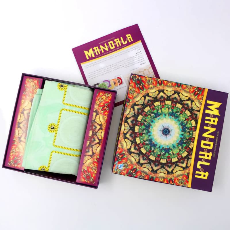 بازی فکری ماندالا (Mandala) — تصویر ۸