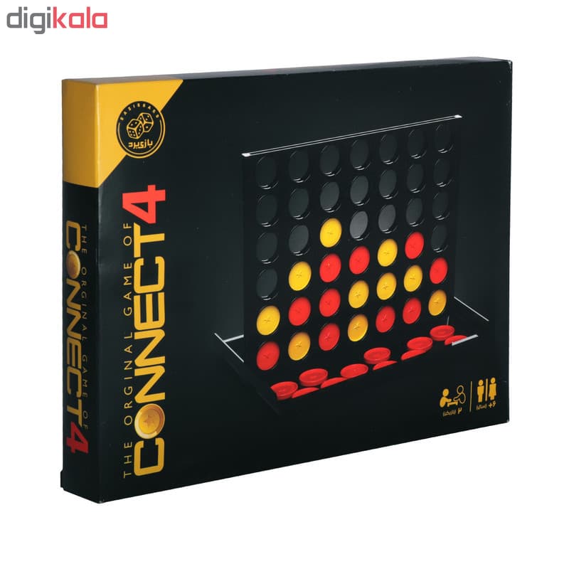 بازی فکری Connect4 — تصویر ۲