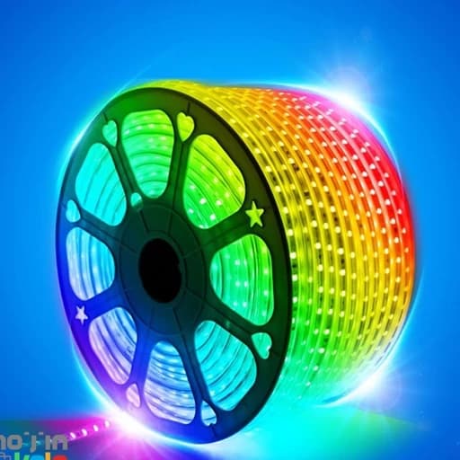 ریسه شلنگی وایرلس رنگی (RGB) — تصویر ۲