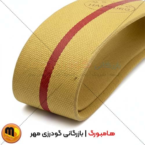 تسمه برزنتی 5 اینچ 5 لایه هامبورگ (32 انس) — تصویر ۳