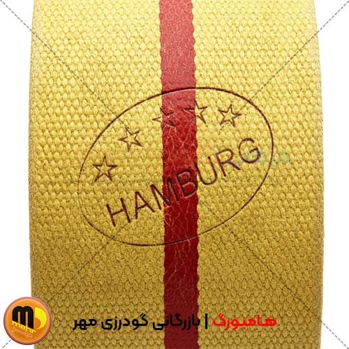 تسمه برزنتی 5 اینچ 5 لایه هامبورگ (32 انس) — تصویر ۲