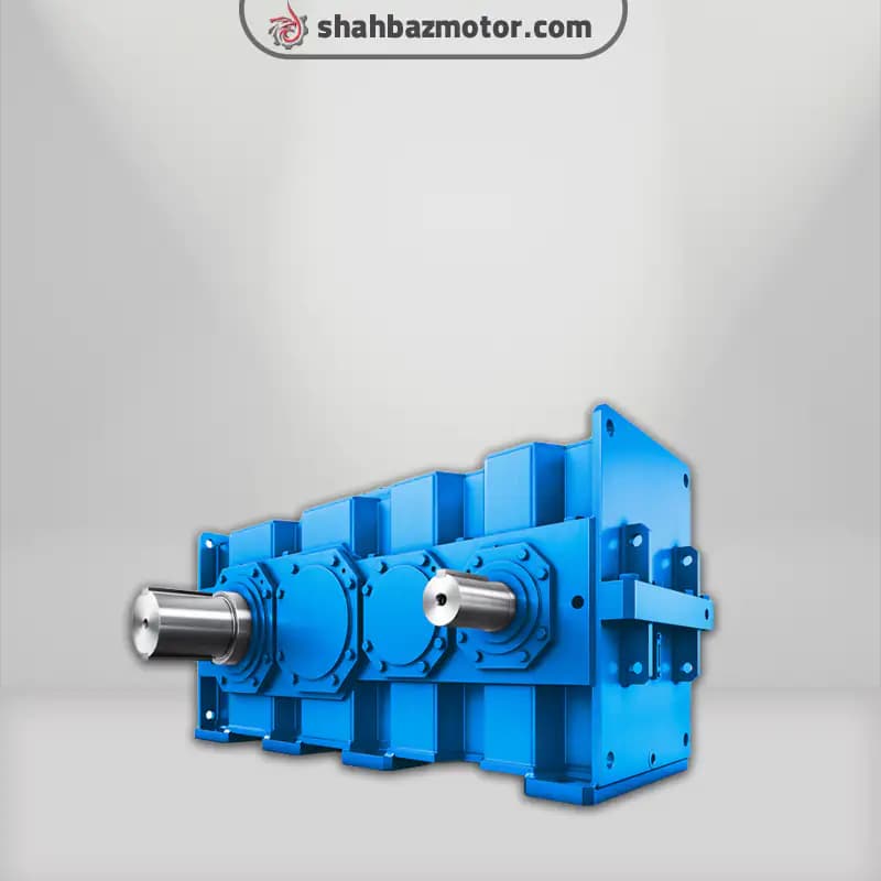 گیربکس چند محور فلندر Flender