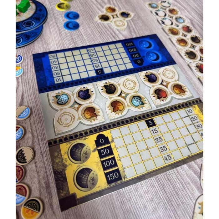 بازی فکری آزول دوئل (Azul Duel) — تصویر ۳