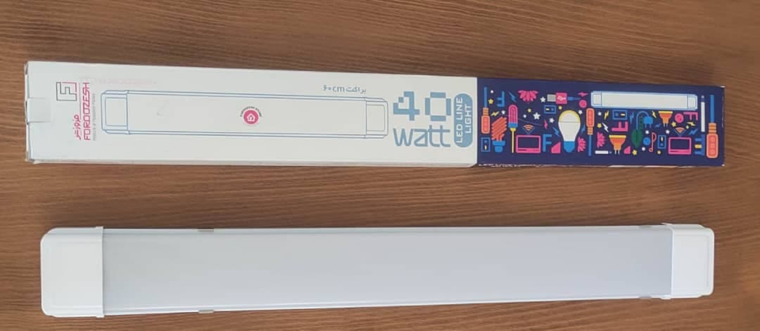 براکت 40 وات LED فروزش