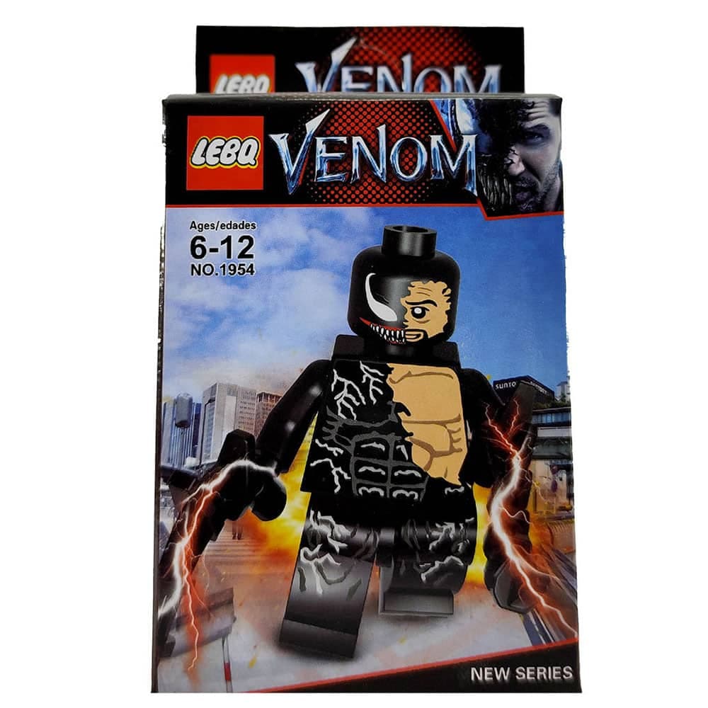 لگو آدمکی سری جدید ونوم Venom لبکیو Lebq 1954