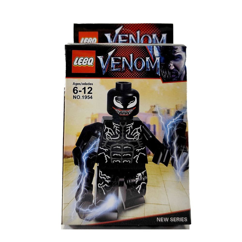 لگو آدمکی سری جدید ونوم Venom لبکیو Lebq 1954 — تصویر ۳