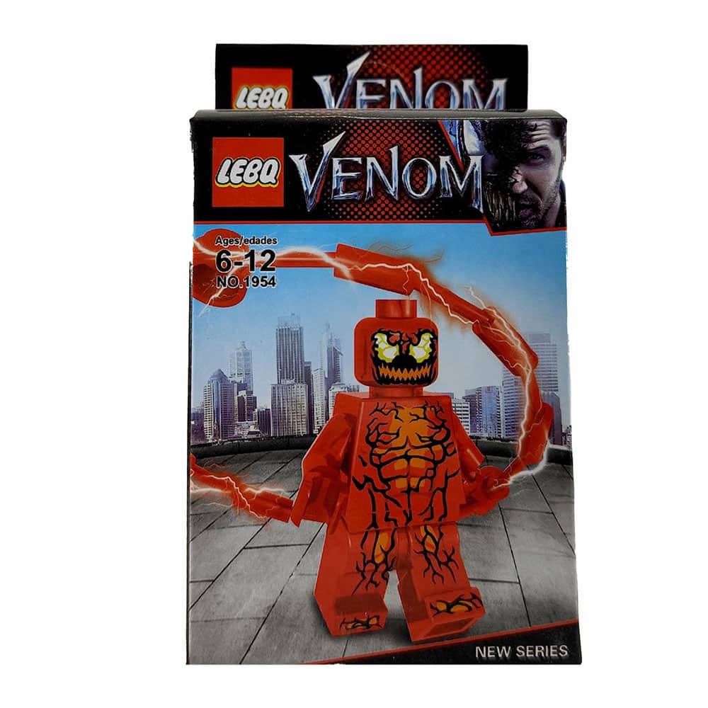 لگو آدمکی سری جدید ونوم Venom لبکیو Lebq 1954 — تصویر ۶