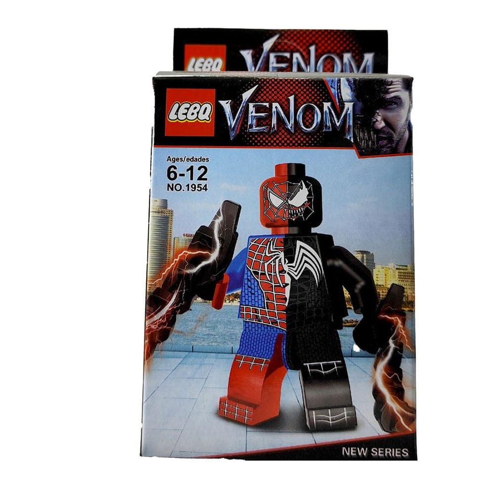 لگو آدمکی سری جدید ونوم Venom لبکیو Lebq 1954 — تصویر ۲