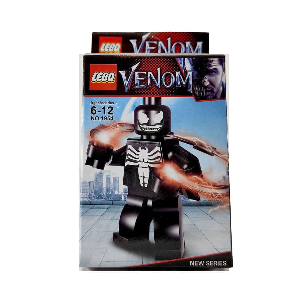 لگو آدمکی سری جدید ونوم Venom لبکیو Lebq 1954 — تصویر ۸