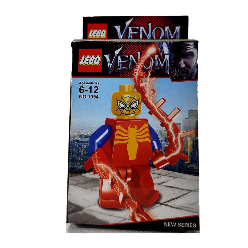 لگو آدمکی سری جدید ونوم Venom لبکیو Lebq 1954 — تصویر ۵