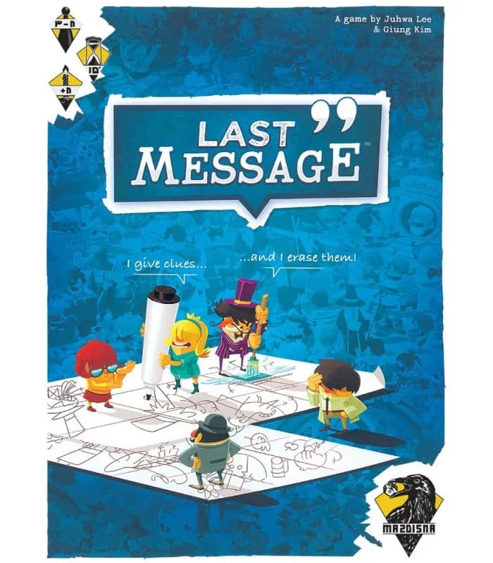 بازی فکری آخرین پیام (Last Message)