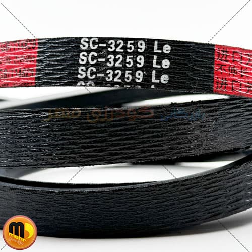 تسمه کمباین برنج SC 3259 شرکتی وارداتی — تصویر ۲