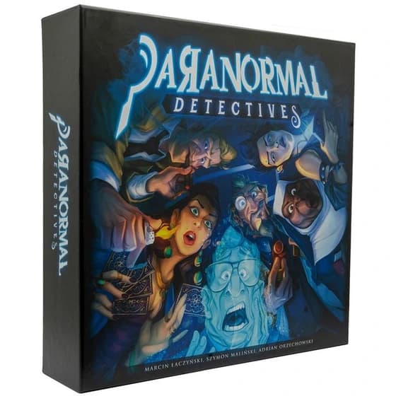 بازی فکری کاراگاهان فراطبیعی (Paranormal Detectives)