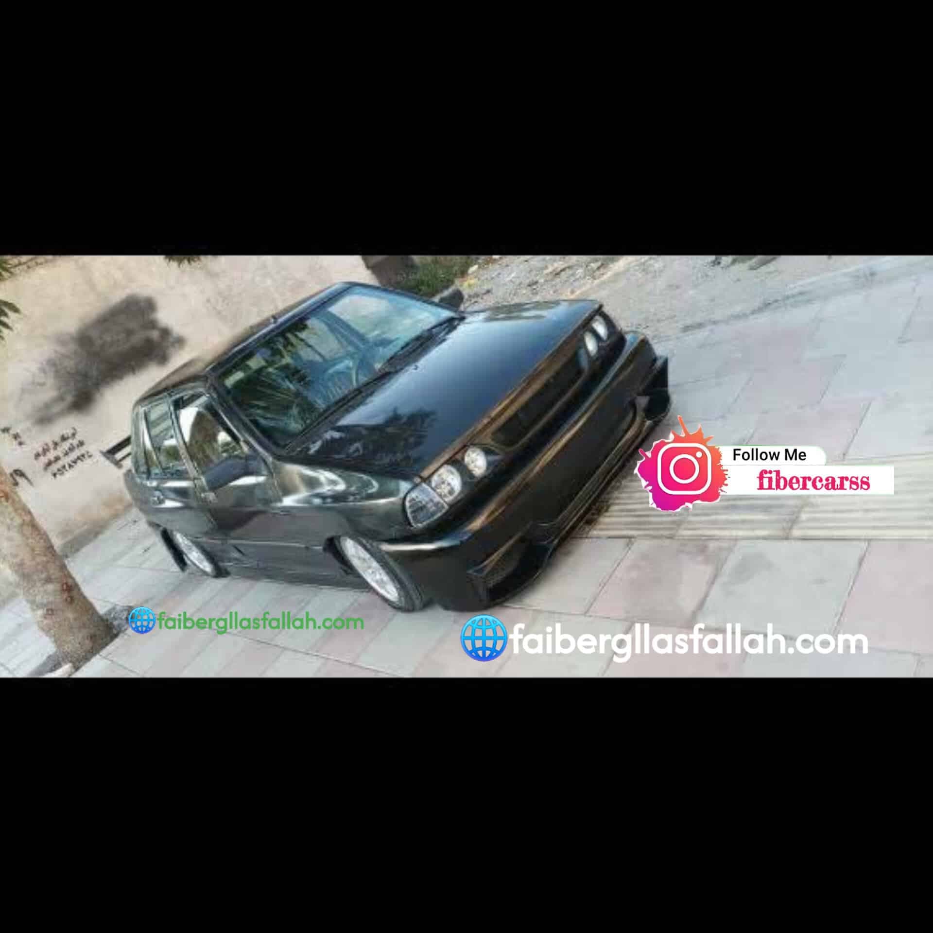 سپر اسپرت جلو پراید 131 خام ضخامت بالا