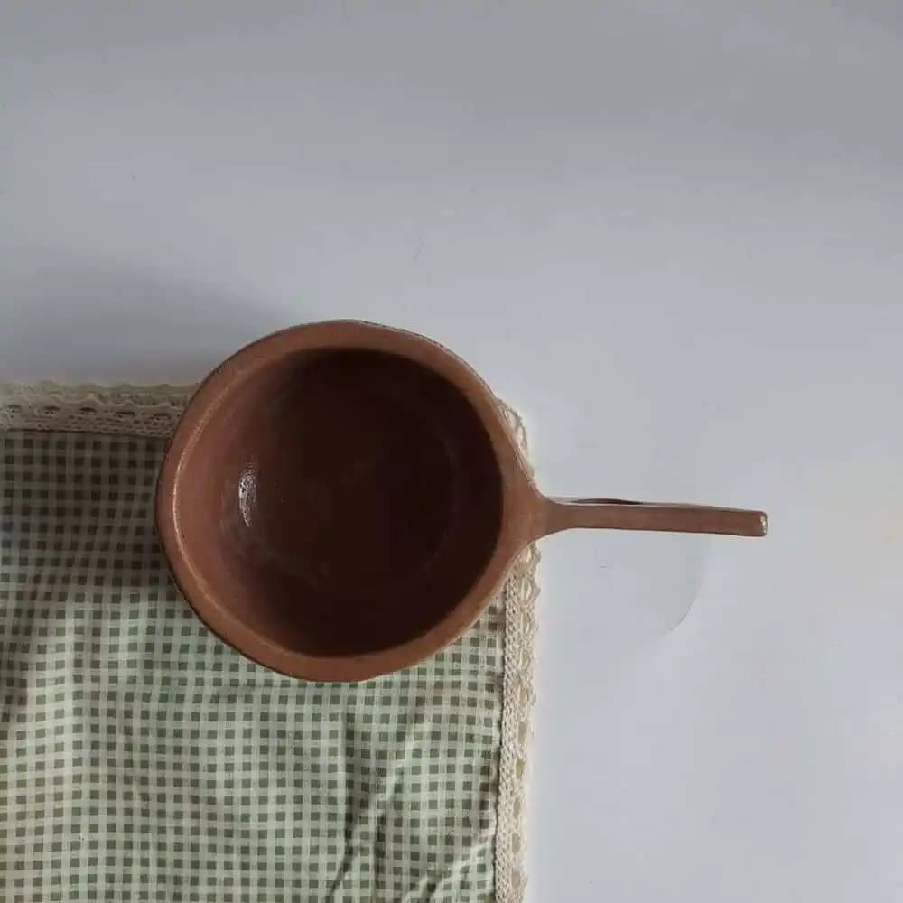 ماگ سرامیکی دست ساز – طرح موج — تصویر ۳