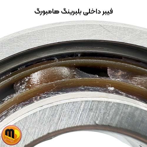 بلبرینگ 6206 2RS C3 TN هامبورگ — تصویر ۶