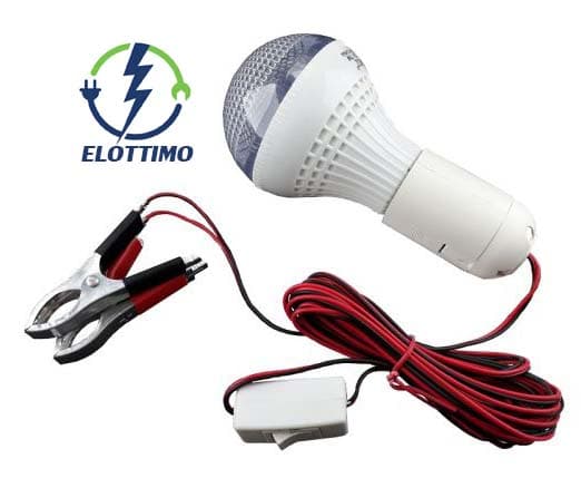 چراغ سیار خودرو مدل12V7W