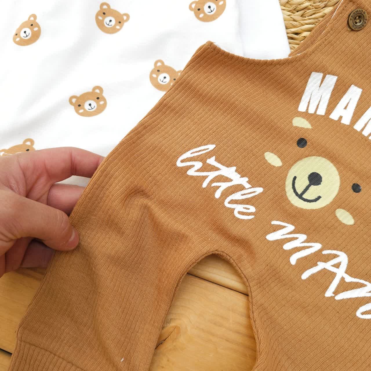 سرهمی بیلر کبریتی خرس mama’s شکلاتی پردیس — تصویر ۳