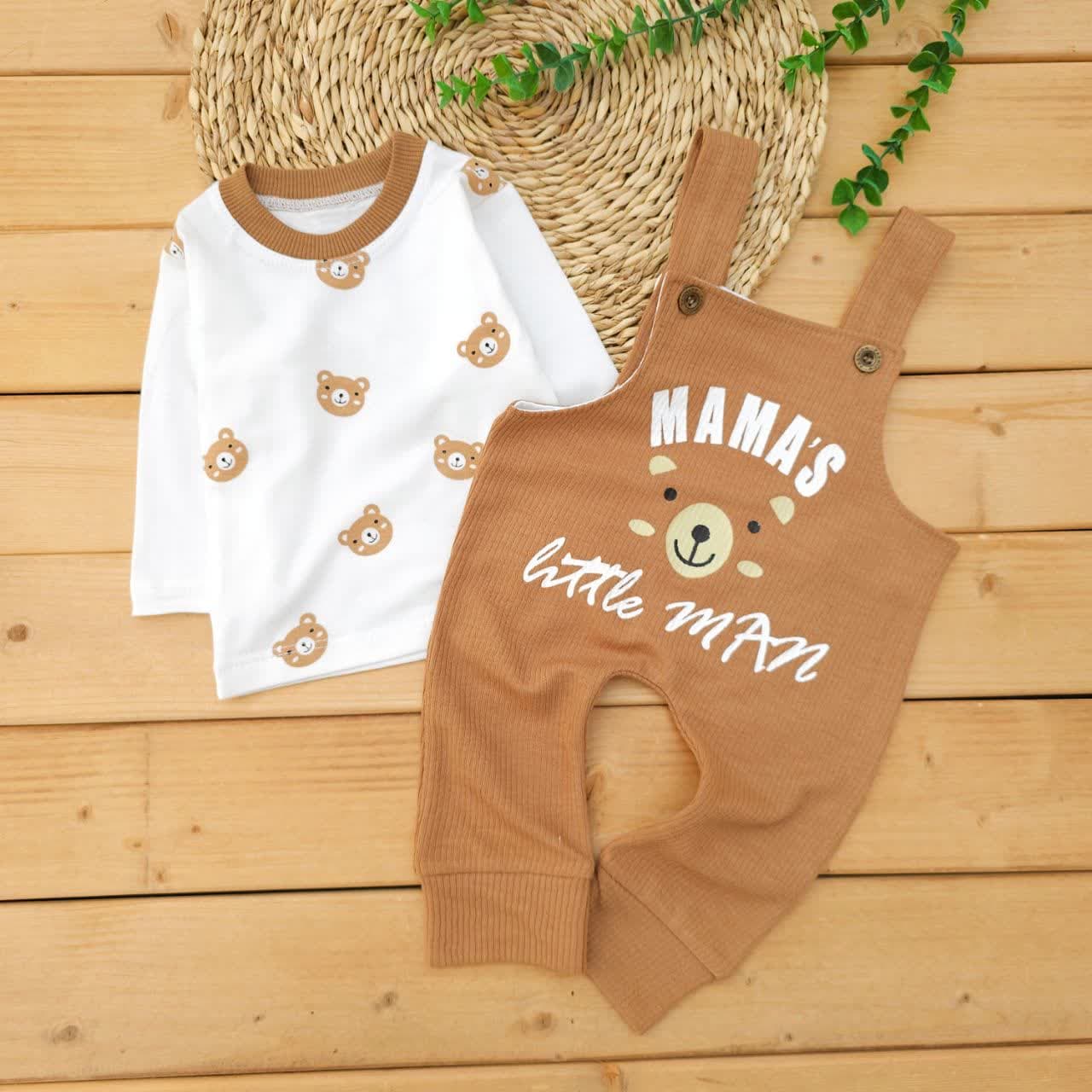 سرهمی بیلر کبریتی خرس mama’s شکلاتی پردیس