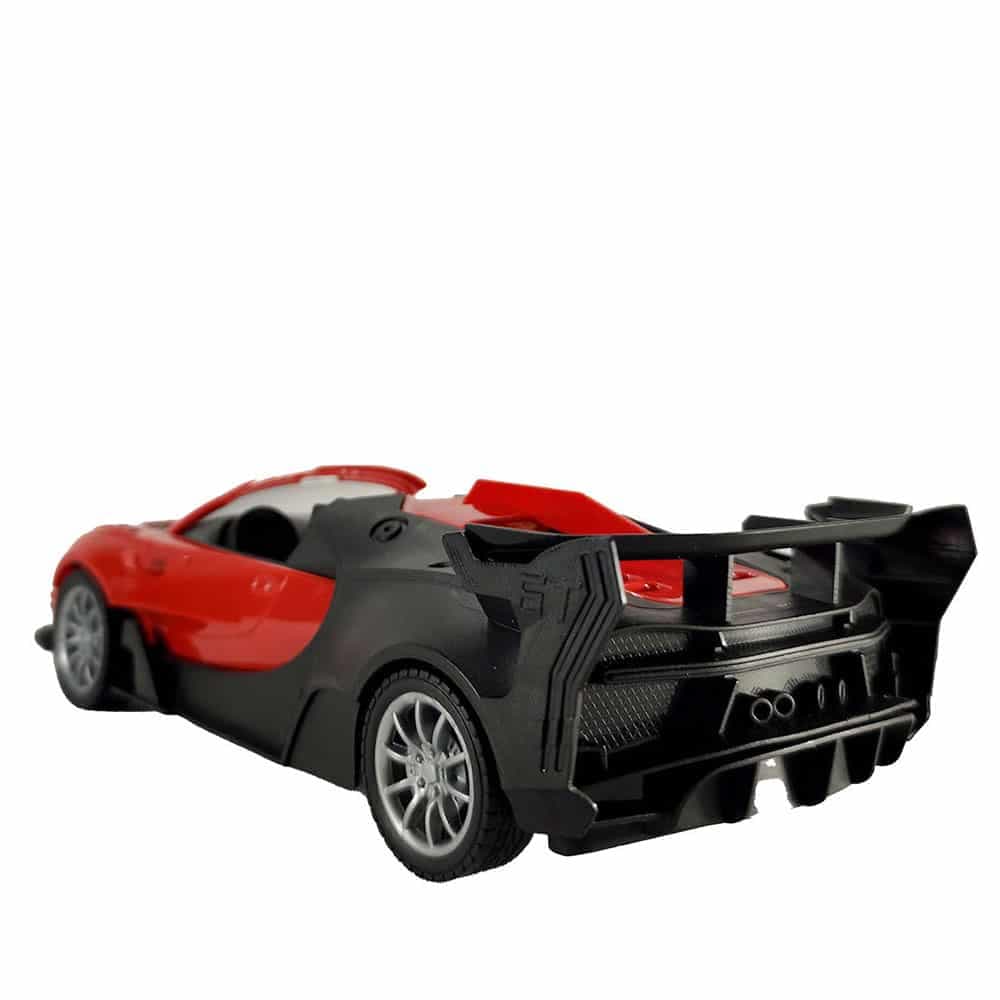 ماشین کنترلی شارژی بوگاتی مدل Racing Car — تصویر ۲