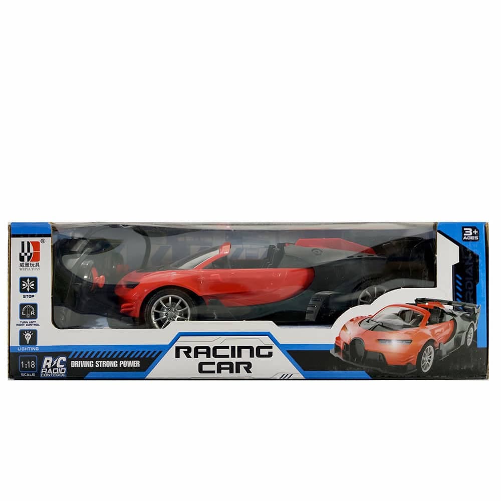 ماشین کنترلی شارژی بوگاتی مدل Racing Car — تصویر ۵