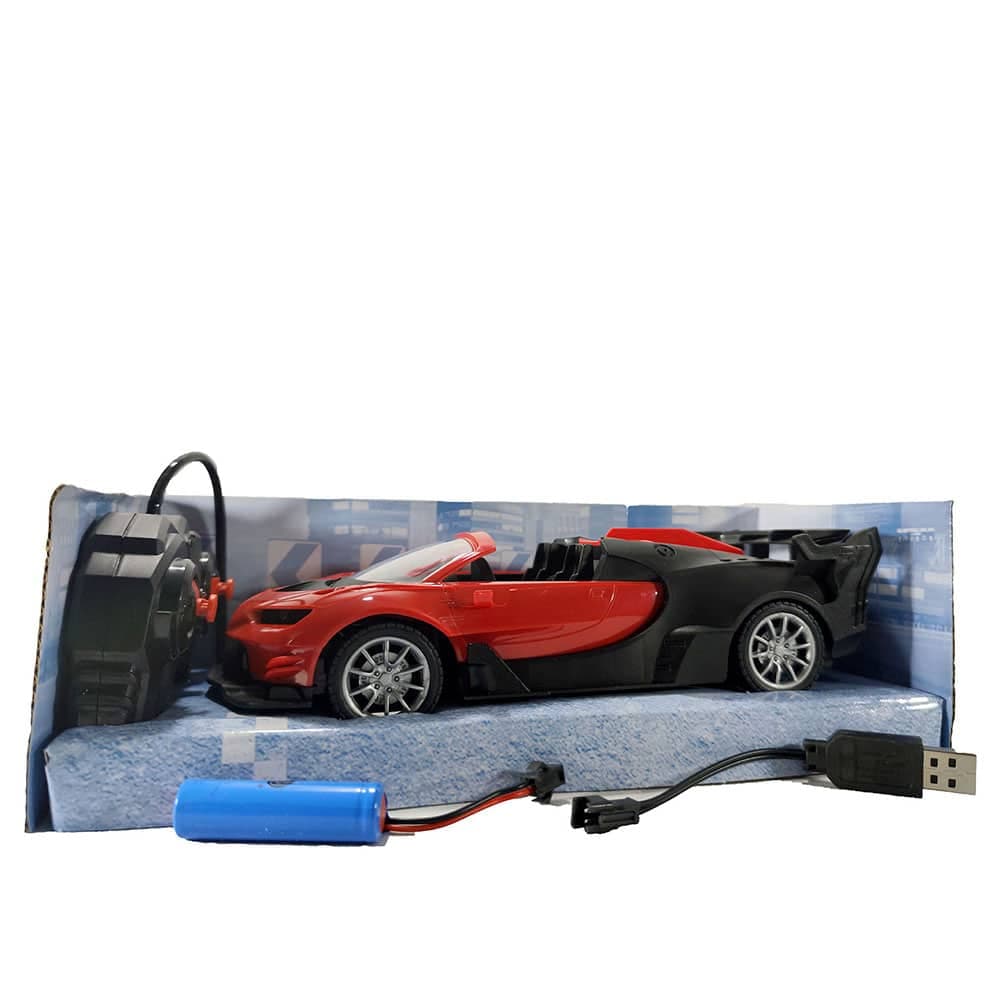 ماشین کنترلی شارژی بوگاتی مدل Racing Car
