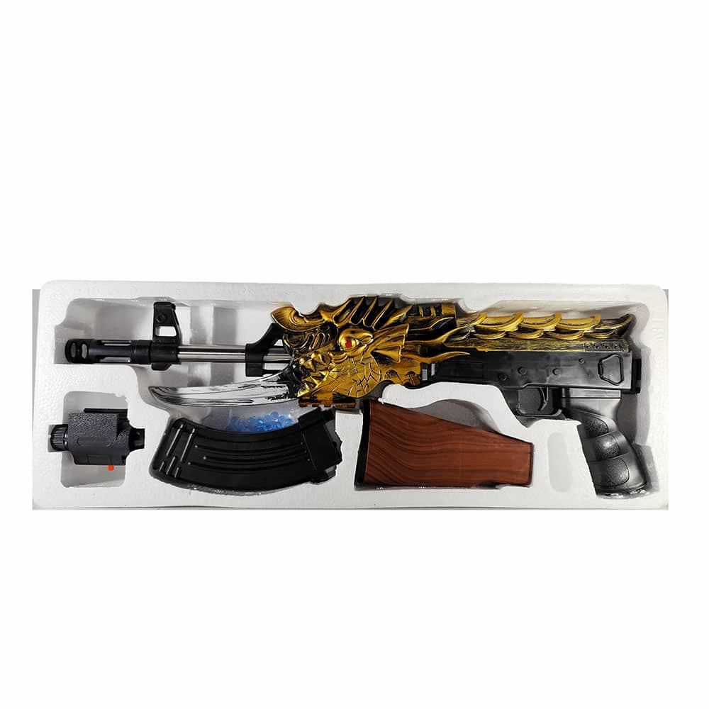 تفنگ ساچمه ای تیر ژله ای کلاشینکف AK-47 لیزر دار — تصویر ۳