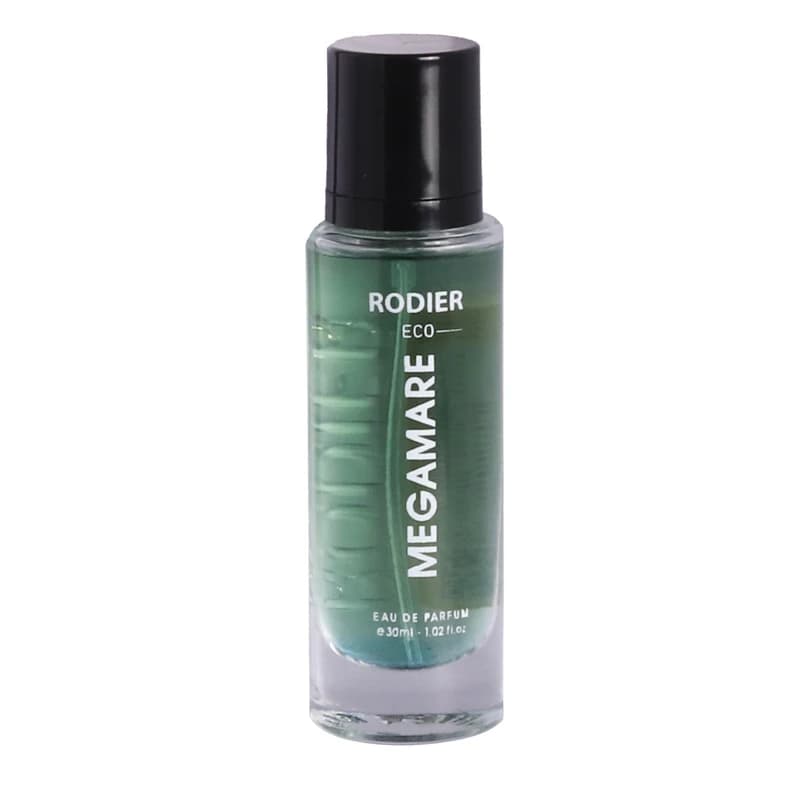 عطر جیبی زنانه رودیر اکو مدل مگاماره (Megamare) حجم 30 میلی لیتر