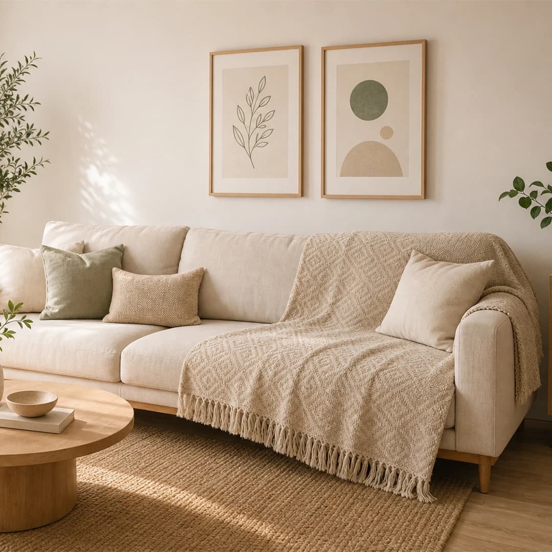 شال مبل وارداتی هندی — تصویر ۲