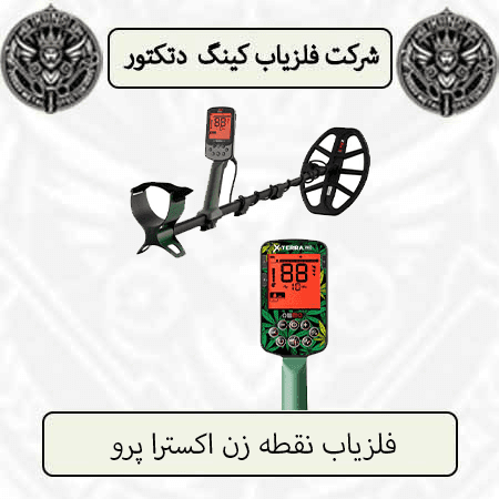 فلزیاب نقطه زن اکسترا پرو