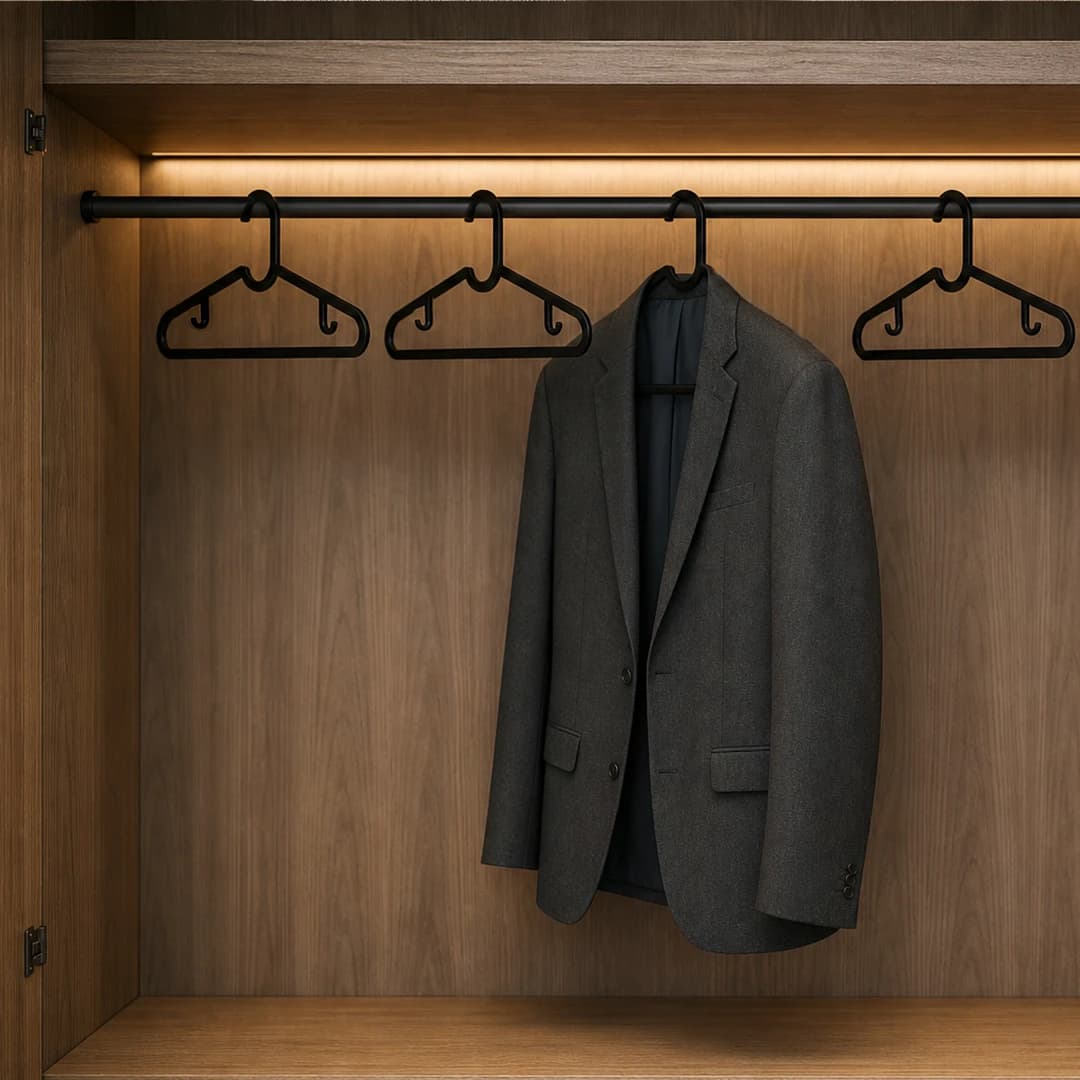 چوب لباسی فلزی طرح ایکیا مدل SPRUTTIG