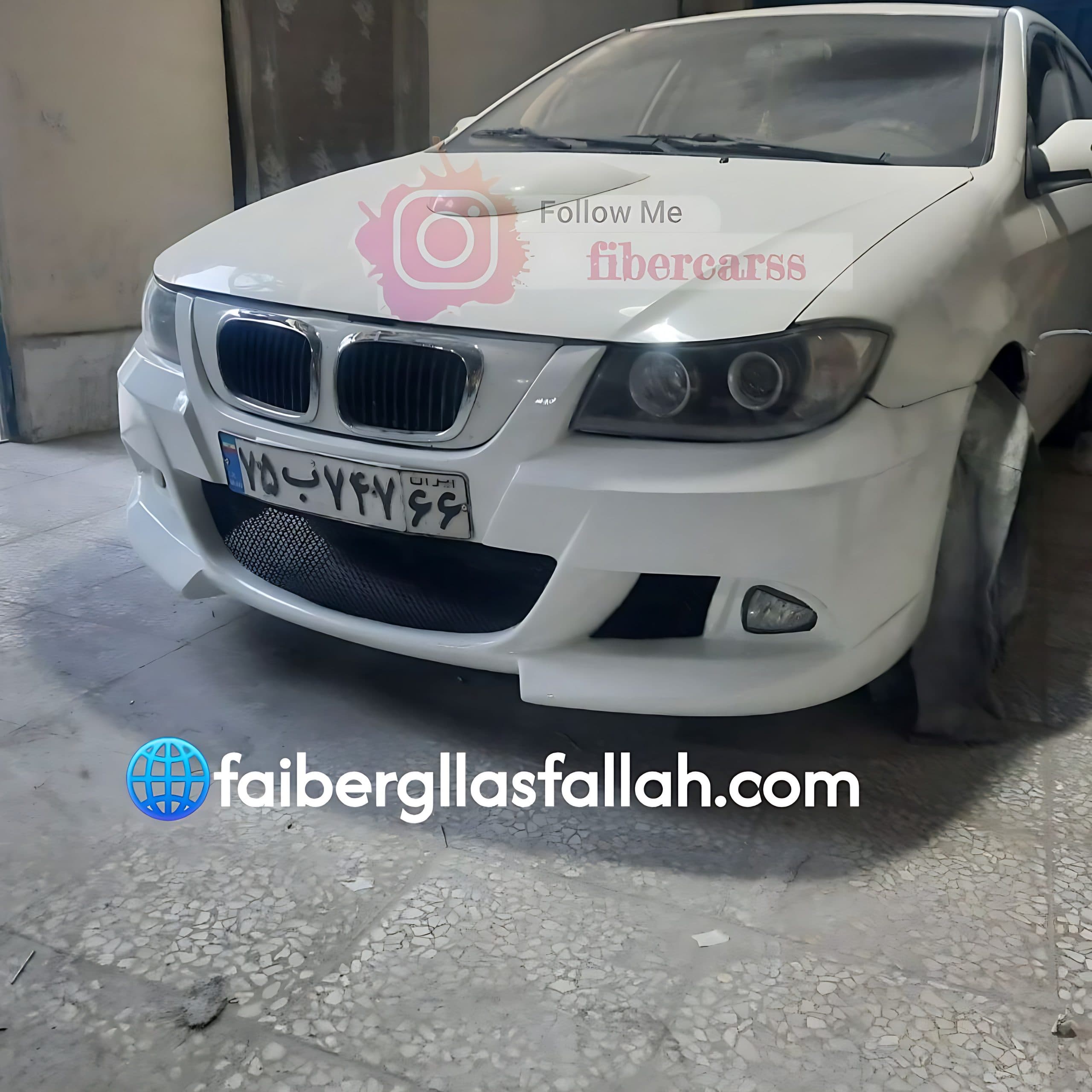 سپر جلو لیفان 620 اسپرت خام ضخامت بالا