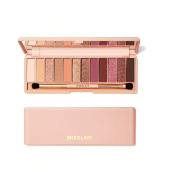 پالت سایه 12 رنگ شیگلم مدل Berry Palette