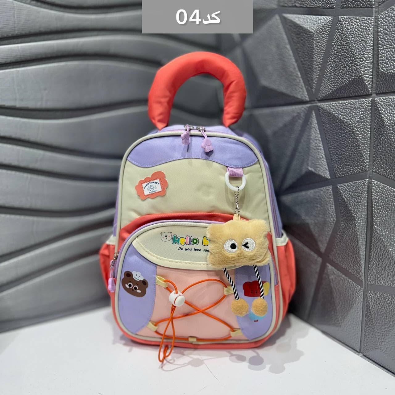 کوله پشتی برند HELLO BEAR کد800 — تصویر ۴