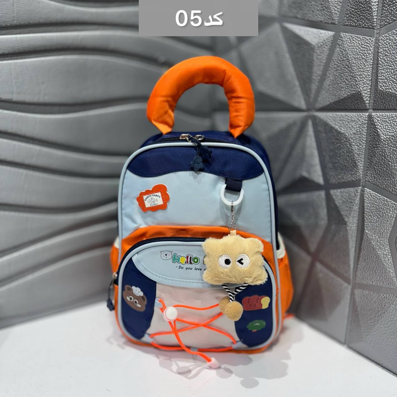 کوله پشتی برند HELLO BEAR کد800 — تصویر ۵