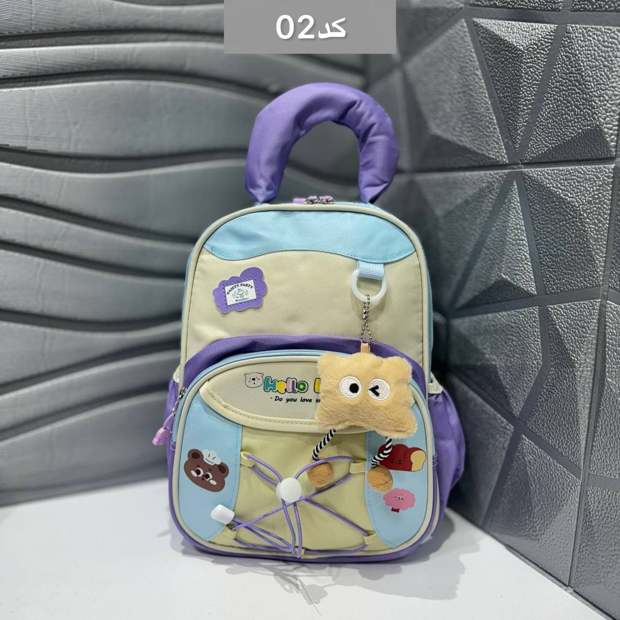 کوله پشتی برند HELLO BEAR کد800 — تصویر ۲