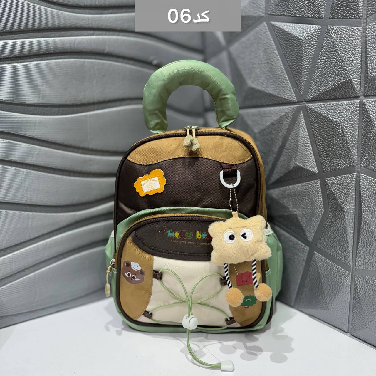 کوله پشتی برند HELLO BEAR کد800 — تصویر ۶