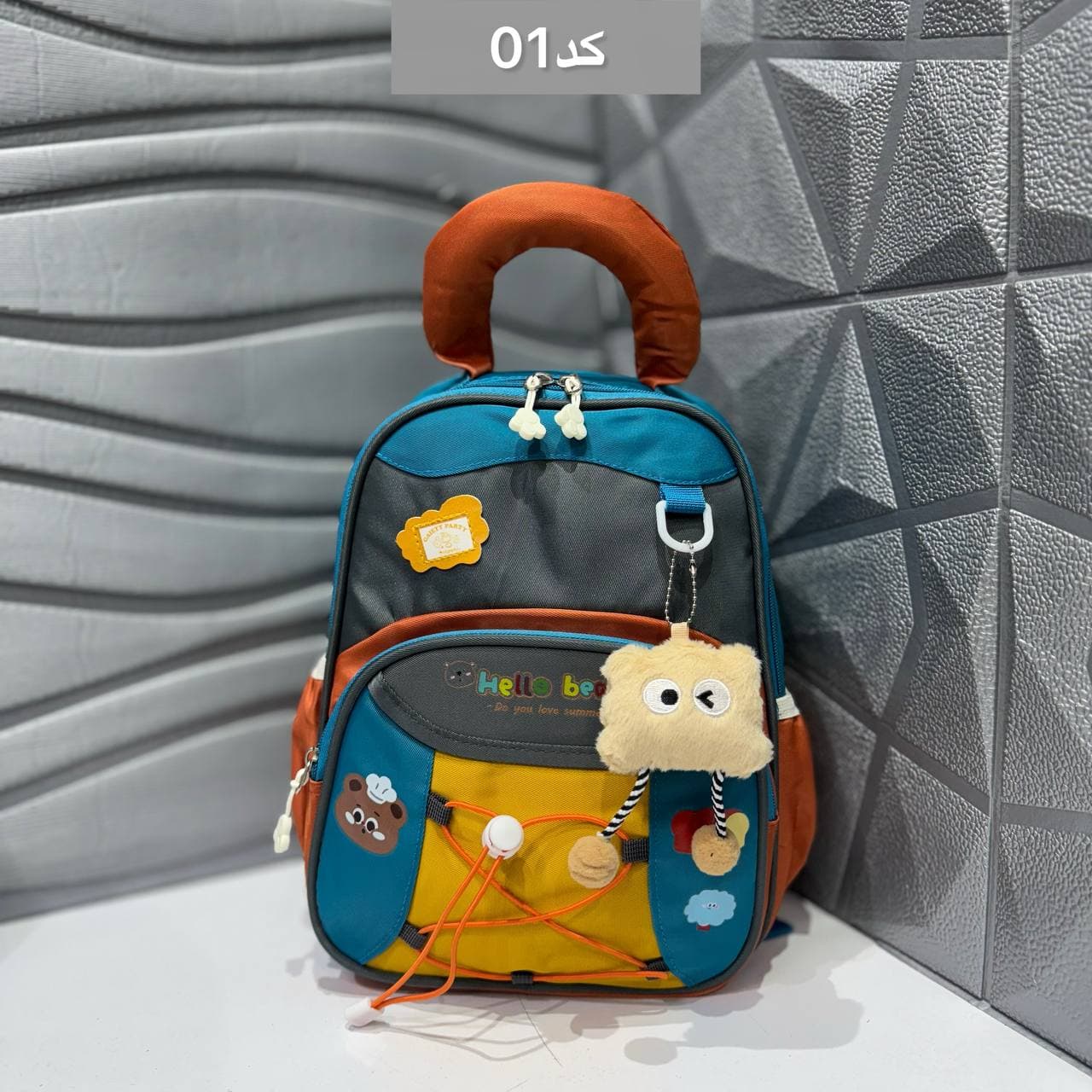 کوله پشتی برند HELLO BEAR کد800