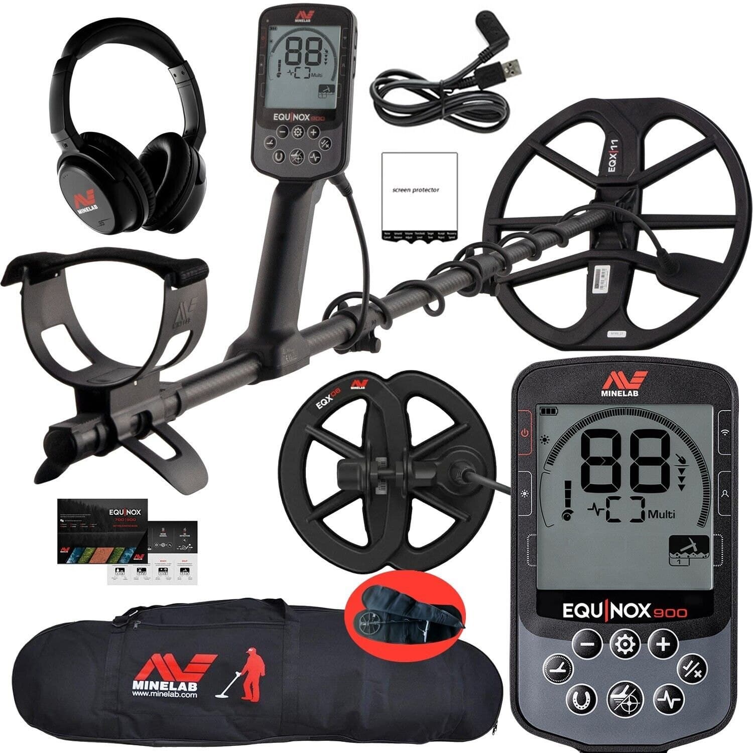 فلزیاب Minelab Equinox 900