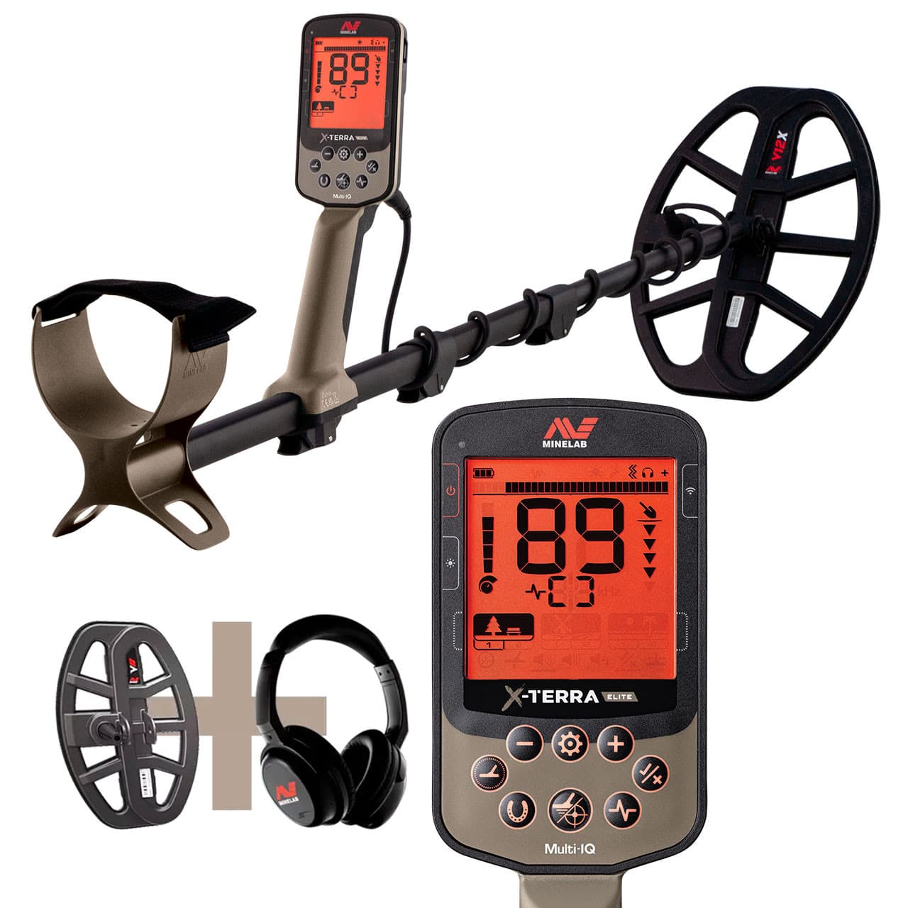فلزیاب Minelab X-Terra Elite