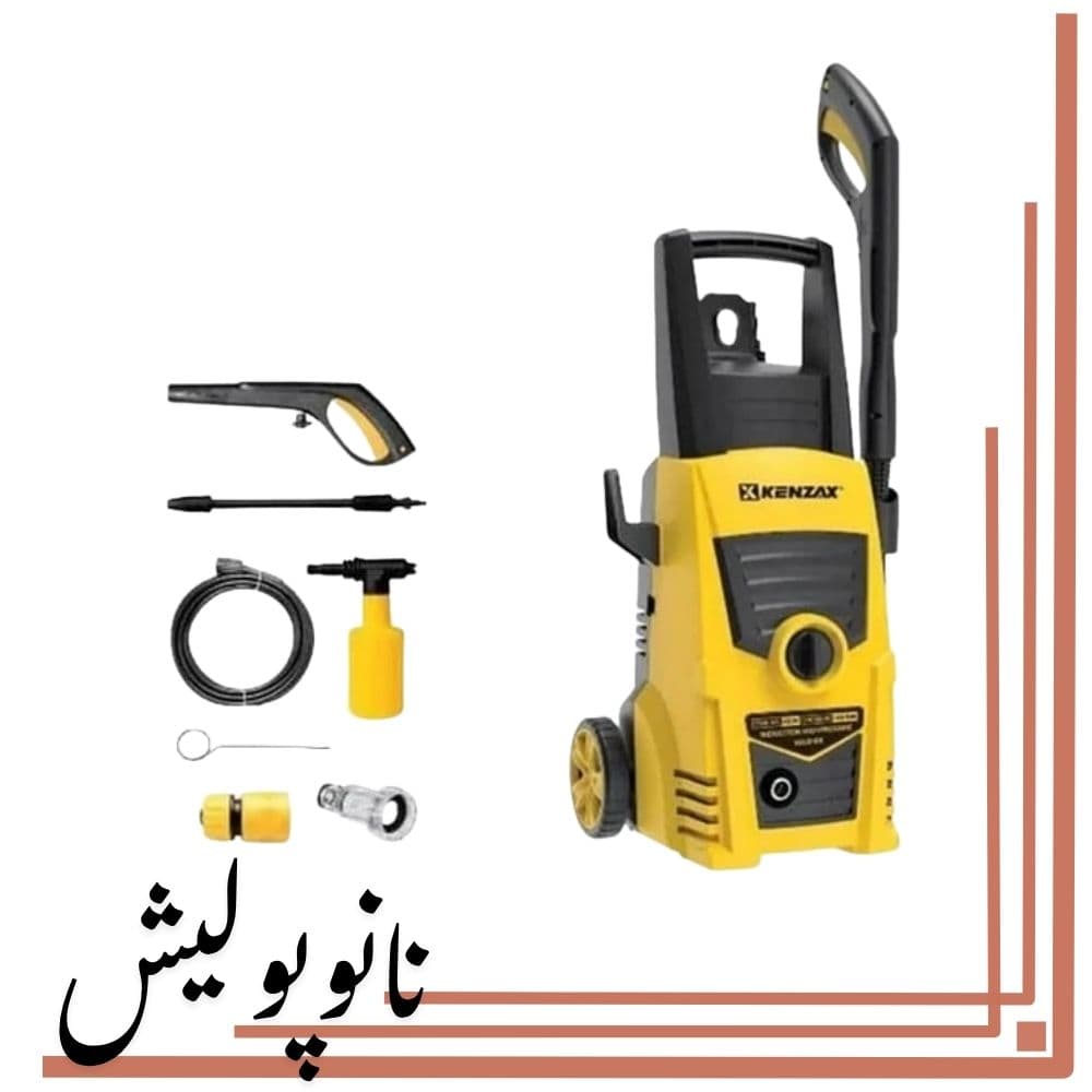 دستگاه کارواش 100 بار 1400وات دینامی کنزاکس – 6520