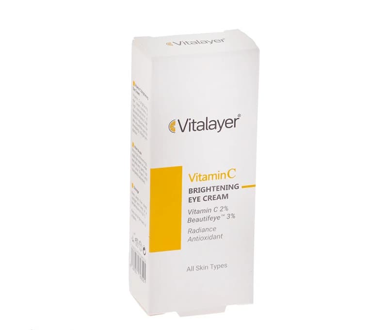 کرم دور چشم ویتامین سی ویتالیر 20ml — تصویر ۶