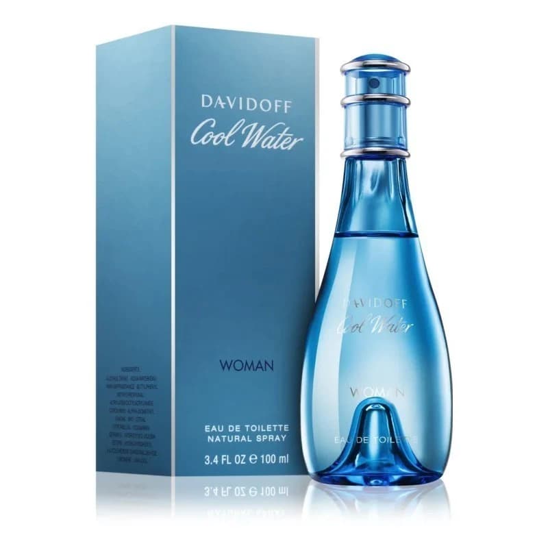 عطر دیویدوف کول واتر زنانه ازگند بیوتی — تصویر ۲
