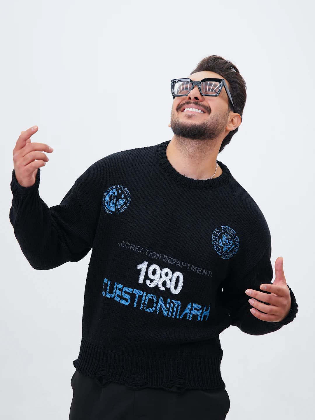 بافت مردانه زاپ دار طرح 1980 کد 50227 — تصویر ۳