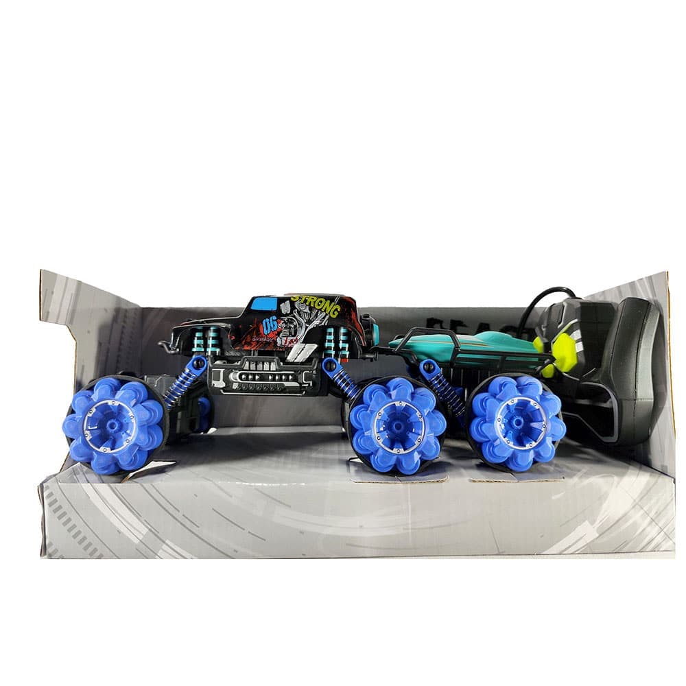 ماشین کنترلی شارژی 6 چرخ کپسولی Brute