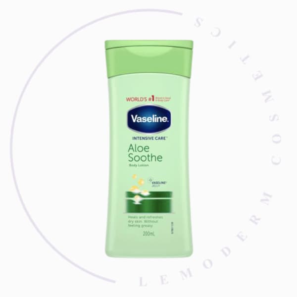 لوسیون بدن آلوئه ورا مدل Aloe Soothe حجم 400 میل (اورجینال کردستان)