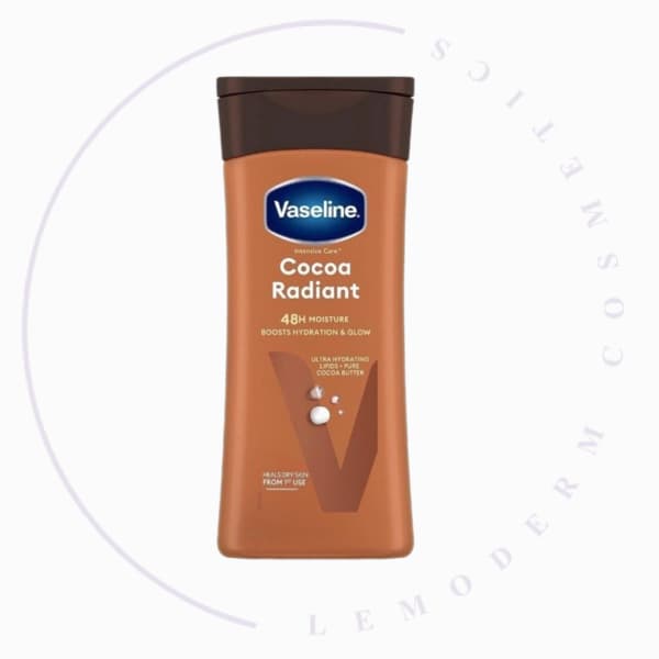 لوسیون بدن کاکائو مدل Cocoa Glow حجم 400 میل (اورجینال کردستان)