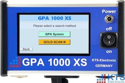 اسکنر تصویری KTS GPA 1000 XS