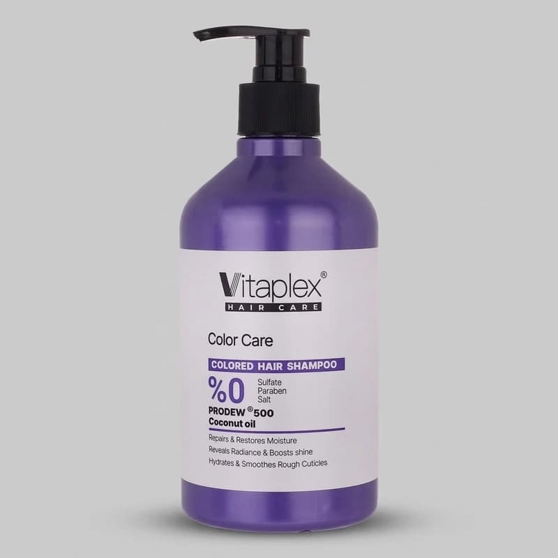 شامپو ویتاپلکس مناسب موهای رنگ شده 500ml — تصویر ۵