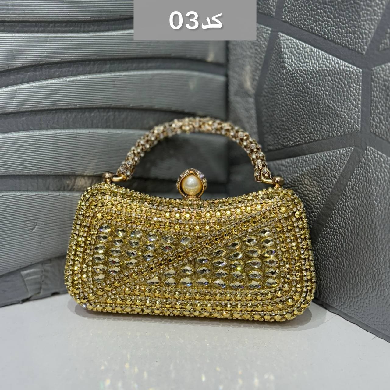 کیف شب وارداتی کد 90 — تصویر ۳